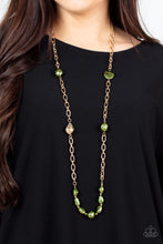 Load image into Gallery viewer, Pardon My FABULOUS - Green Necklace freeshipping - JewLz4u Gemstone Gallery
