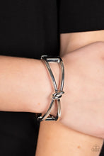 Load image into Gallery viewer, KNOT My First Rodeo - Silver Bracelet
