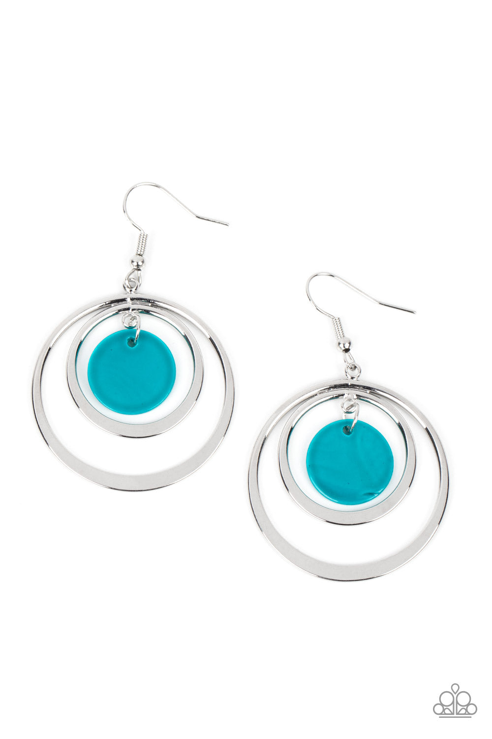 Mai Tai Tango - Blue Earring