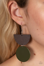 Load image into Gallery viewer, Beach Bistro - Green Earring freeshipping - JewLz4u Gemstone Gallery
