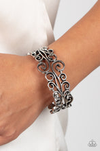 Load image into Gallery viewer, Dressed to FRILL - Silver Bracelet
