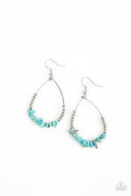 Load image into Gallery viewer, Come Out of Your SHALE - Blue (Turquoise) Earring freeshipping - JewLz4u Gemstone Gallery
