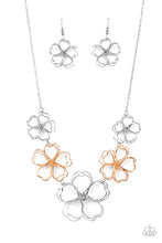 Load image into Gallery viewer, Time to GROW - Silver (Rose Gold) Necklace
