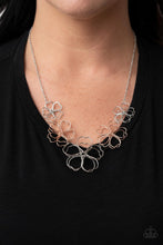 Load image into Gallery viewer, Time to GROW - Silver (Rose Gold) Necklace
