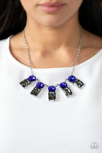 Load image into Gallery viewer, Celestial Royal - Blue Necklace freeshipping - JewLz4u Gemstone Gallery
