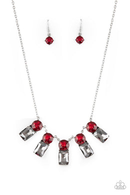 Celestial Royal - Red Necklace freeshipping - JewLz4u Gemstone Gallery