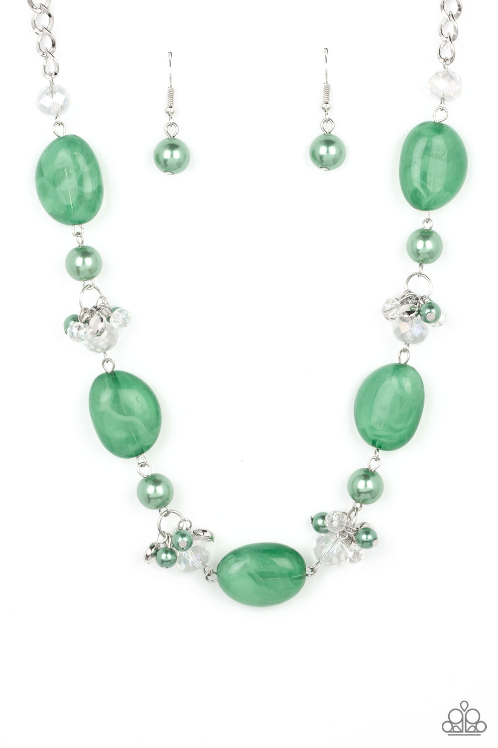 The Top TENACIOUS - Green Necklace freeshipping - JewLz4u Gemstone Gallery
