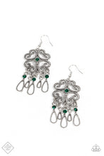 Load image into Gallery viewer, Majestic Makeover - Green Earring freeshipping - JewLz4u Gemstone Gallery
