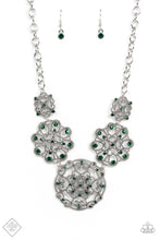 Load image into Gallery viewer, Royally Romantic - Green Necklace freeshipping - JewLz4u Gemstone Gallery
