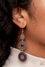 Load image into Gallery viewer, Farmhouse Hustle - Purple Earring (GM-1221) freeshipping - JewLz4u Gemstone Gallery
