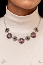 Load image into Gallery viewer, Farmers Market Fashionista - Purple Necklace (GM-1121)
