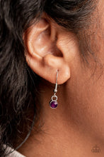 Load image into Gallery viewer, Farmers Market Fashionista - Purple Necklace (GM-1121)
