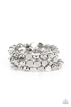 Load image into Gallery viewer, HAUTE Stone - Silver Bracelet freeshipping - JewLz4u Gemstone Gallery
