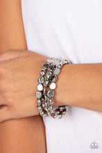 Load image into Gallery viewer, HAUTE Stone - Silver Bracelet freeshipping - JewLz4u Gemstone Gallery
