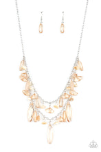 Load image into Gallery viewer, Candlelit Cabana - Brown Necklace
