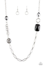 Load image into Gallery viewer, Famous and Fabulous - Black Necklace
