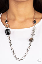 Load image into Gallery viewer, Famous and Fabulous - Black Necklace
