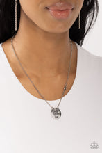 Load image into Gallery viewer, Live The Life You Love - Silver (Inspirational) Necklace
