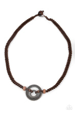 Load image into Gallery viewer, Rural Reef - Brown Urban Necklace
