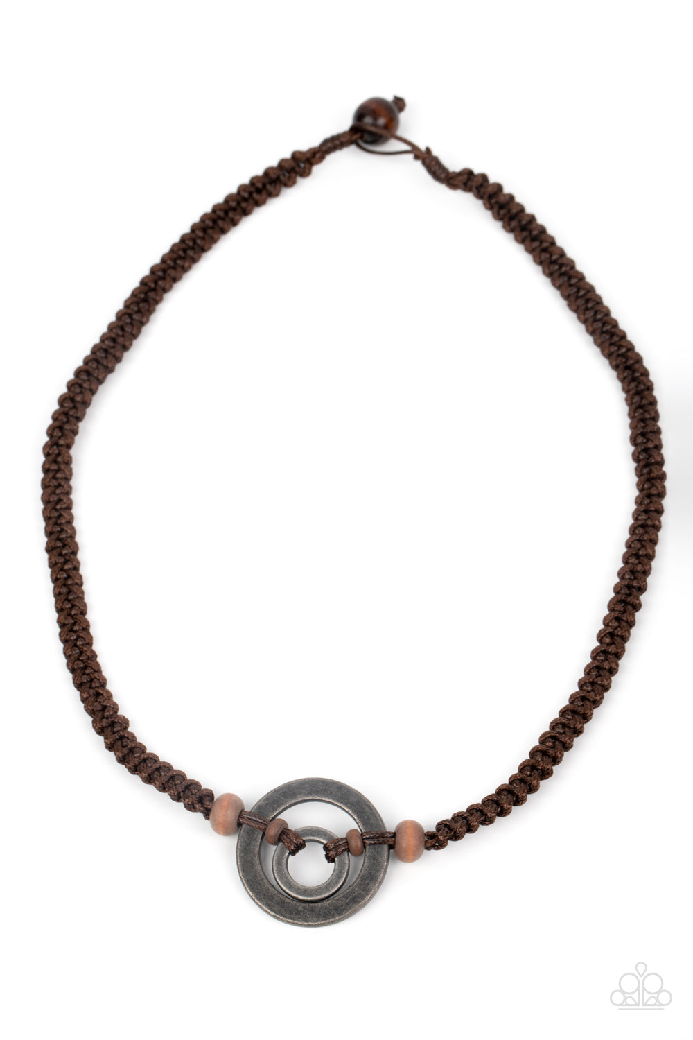 Rural Reef - Brown Urban Necklace