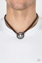 Load image into Gallery viewer, Rural Reef - Brown Urban Necklace
