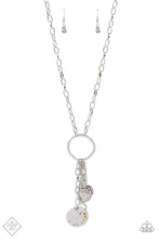 Load image into Gallery viewer, Trinket Twinkle - Multi Necklace (SS-1021) freeshipping - JewLz4u Gemstone Gallery
