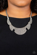 Load image into Gallery viewer, Empress Empire - Silver Necklace
