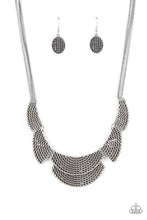 Load image into Gallery viewer, Empress Empire - Silver Necklace
