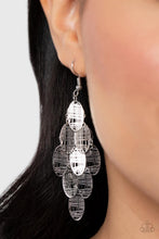 Load image into Gallery viewer, Cross It Off My List - Silver Earring
