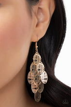 Load image into Gallery viewer, Cross It Off My List - Gold Earring
