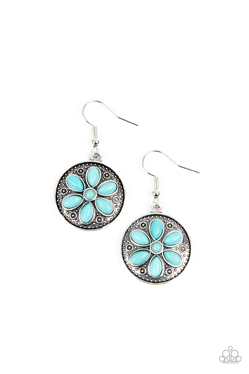 Saguaro Spring - Blue (Turquoise) Earring