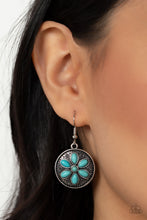 Load image into Gallery viewer, Saguaro Spring - Blue (Turquoise) Earring
