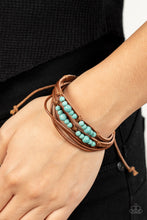 Load image into Gallery viewer, Quaintly Quarry - Blue Bracelet
