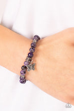 Load image into Gallery viewer, Butterfly Nirvana - Purple Bracelet freeshipping - JewLz4u Gemstone Gallery
