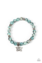 Load image into Gallery viewer, Butterfly Nirvana - Blue Bracelet freeshipping - JewLz4u Gemstone Gallery
