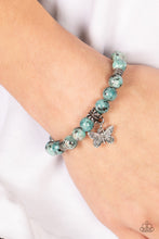 Load image into Gallery viewer, Butterfly Nirvana - Blue Bracelet freeshipping - JewLz4u Gemstone Gallery
