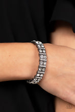 Load image into Gallery viewer, Mic Dropping Drama - Black (Gunmetal) Bracelet
