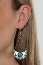 Load image into Gallery viewer, Canyon Canoe Ride - Multi Earring
