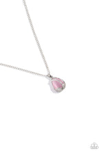 Load image into Gallery viewer, Top-Notch Trinket - Pink ( Cat&#39;s Eye Stone) Necklace
