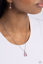 Load image into Gallery viewer, Top-Notch Trinket - Pink ( Cat&#39;s Eye Stone) Necklace
