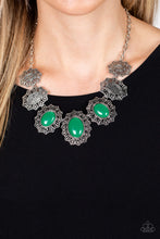 Load image into Gallery viewer, Forever and EVERGLADE - Green Necklace
