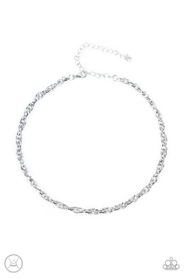 Urban Underdog - Silver (Choker) Necklace freeshipping - JewLz4u Gemstone Gallery