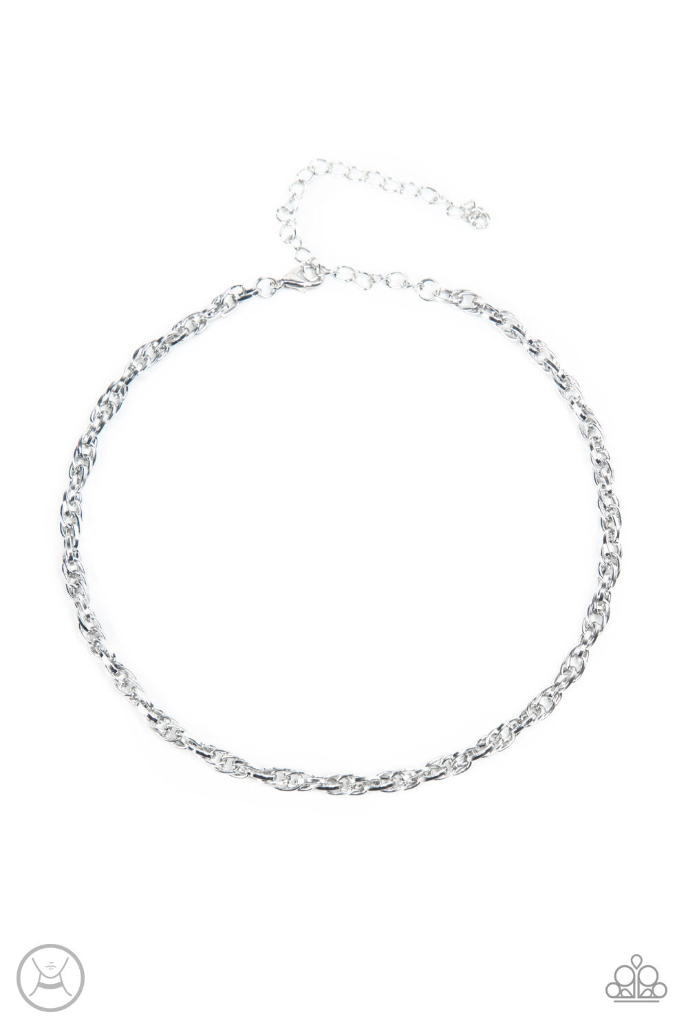 Urban Underdog - Silver (Choker) Necklace freeshipping - JewLz4u Gemstone Gallery