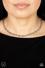 Load image into Gallery viewer, Urban Underdog - Silver (Choker) Necklace freeshipping - JewLz4u Gemstone Gallery
