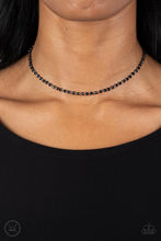 Load image into Gallery viewer, Mini MVP - Blue Choker Necklace
