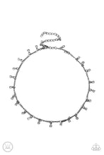 Load image into Gallery viewer, Bringing SPARKLE Back - Black (Gunmetal) Necklace
