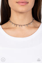 Load image into Gallery viewer, Bringing SPARKLE Back - Black (Gunmetal) Necklace
