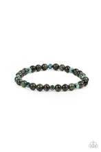 Load image into Gallery viewer, Interstellar Solitude - Green Stone Urban Bracelet freeshipping - JewLz4u Gemstone Gallery
