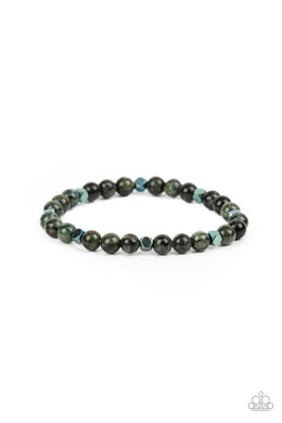 Interstellar Solitude - Green Stone Urban Bracelet freeshipping - JewLz4u Gemstone Gallery