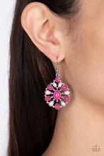 Load image into Gallery viewer, Lively Luncheon - Pink Earring
